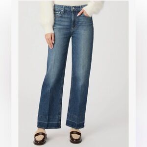 Paige Leenah 30” Ankle Worn In Cuff High Rise 31”x 30” NWT